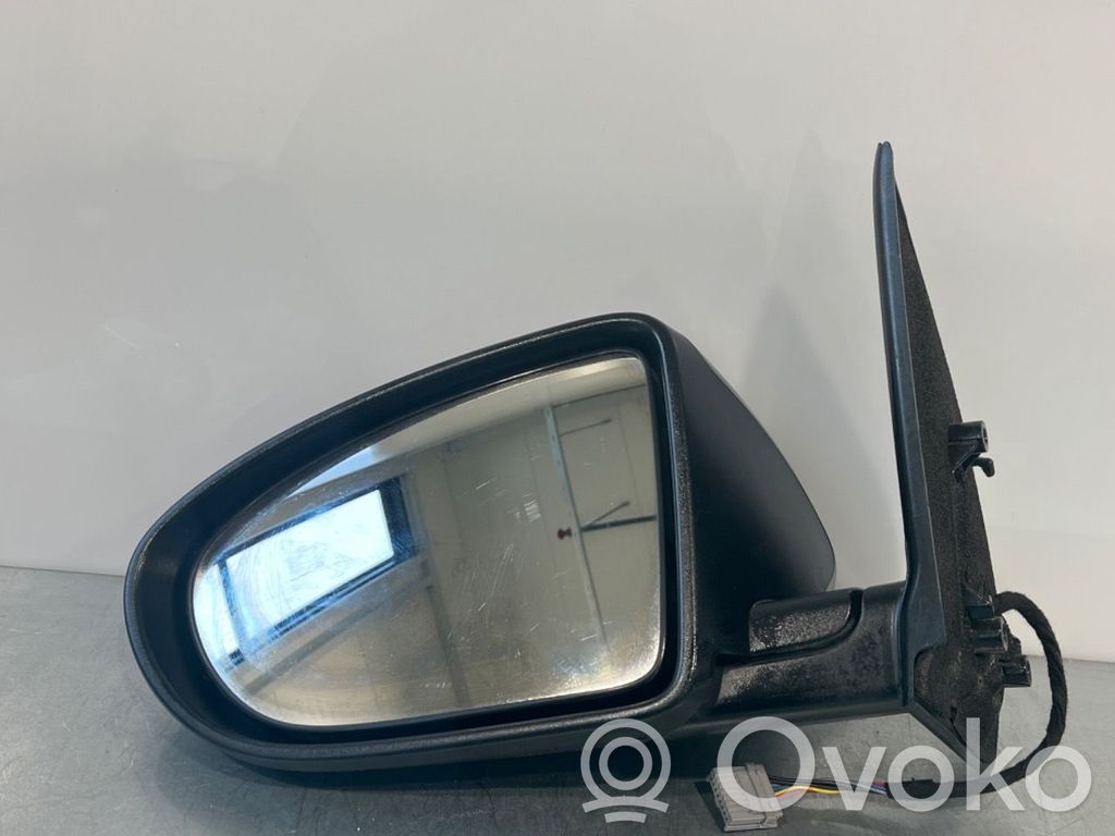 Nissan Qashqai Elektryczne lusterko boczne drzwi przednich 