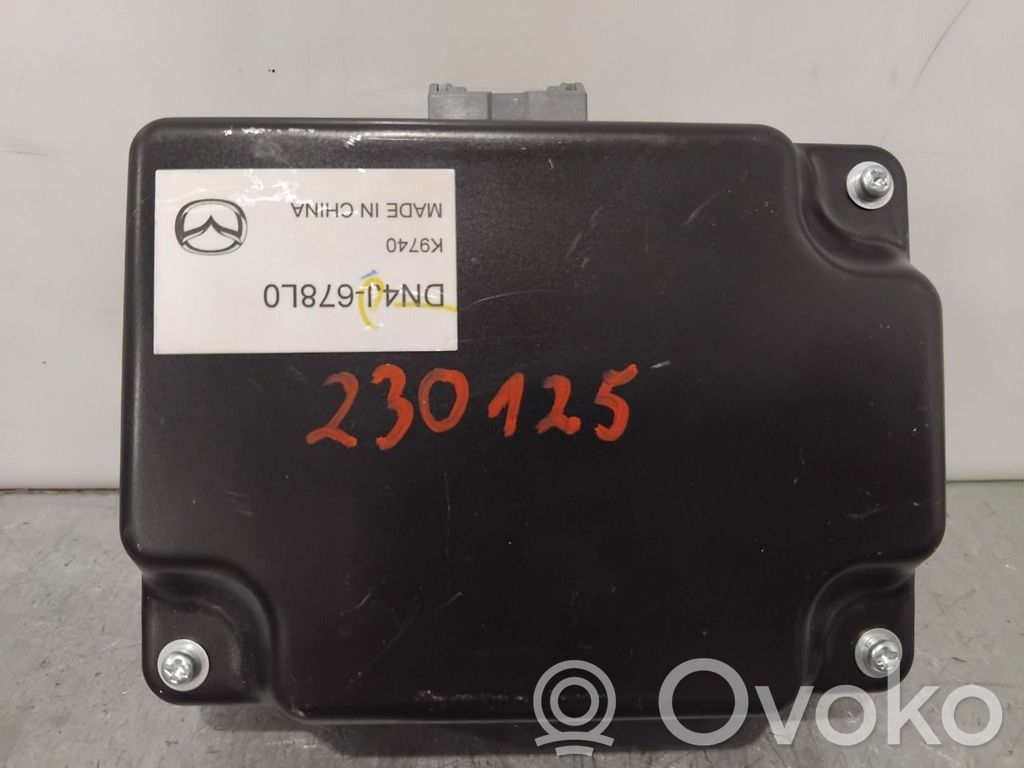 Mazda MX-30 Other control units/modules 