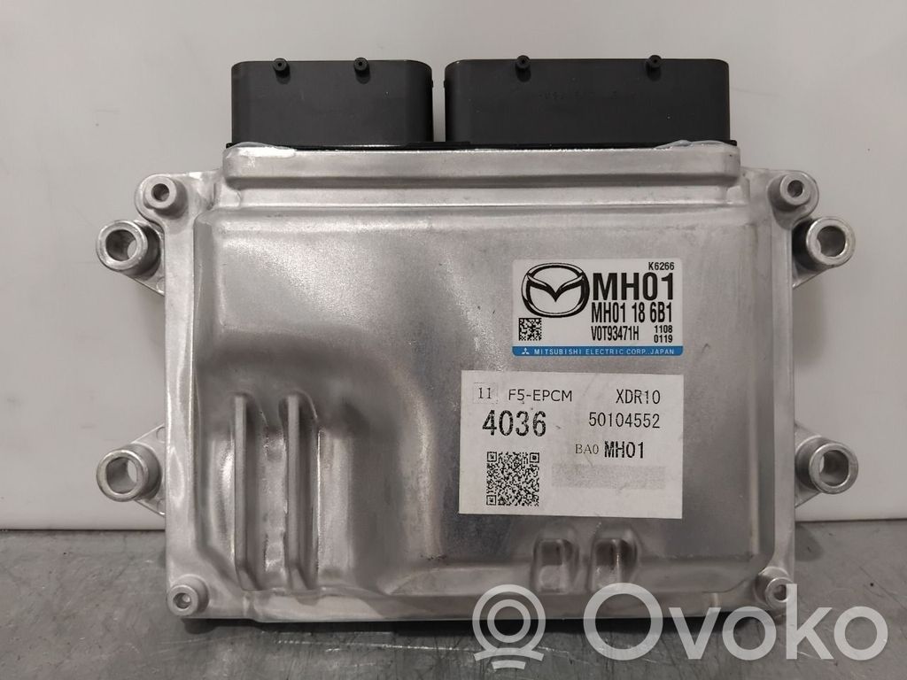 Mazda MX-30 Other control units/modules 