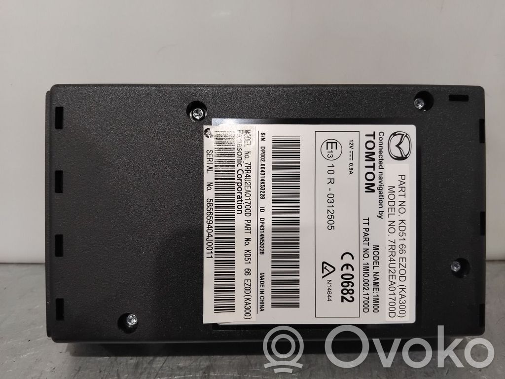 Mazda CX-5 Other control units/modules 