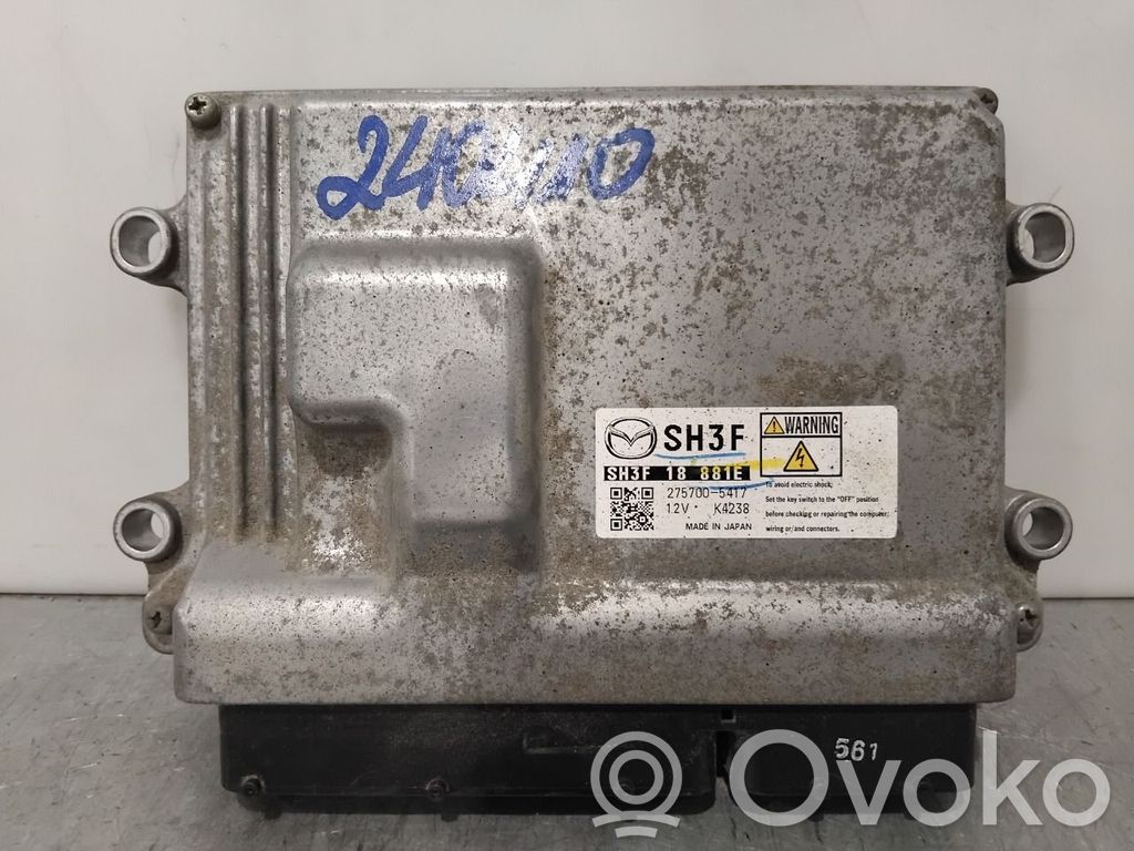 Mazda CX-5 Engine control unit/module ECU 