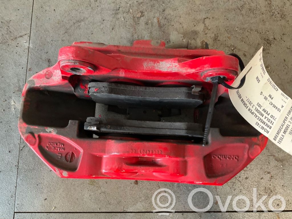 Tesla Model 3 Etujarrusatula 