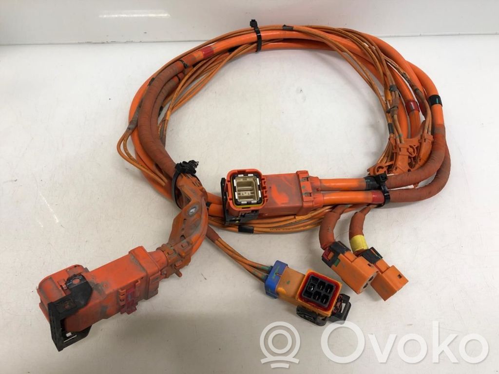 Tesla Model 3 High voltage cable 