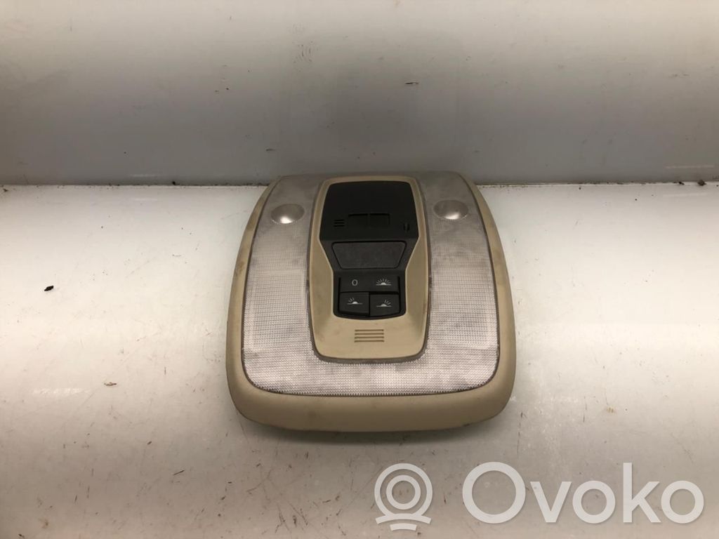 Volvo XC60 Interrupteur d'éclairage de la cabine dans le panneau 