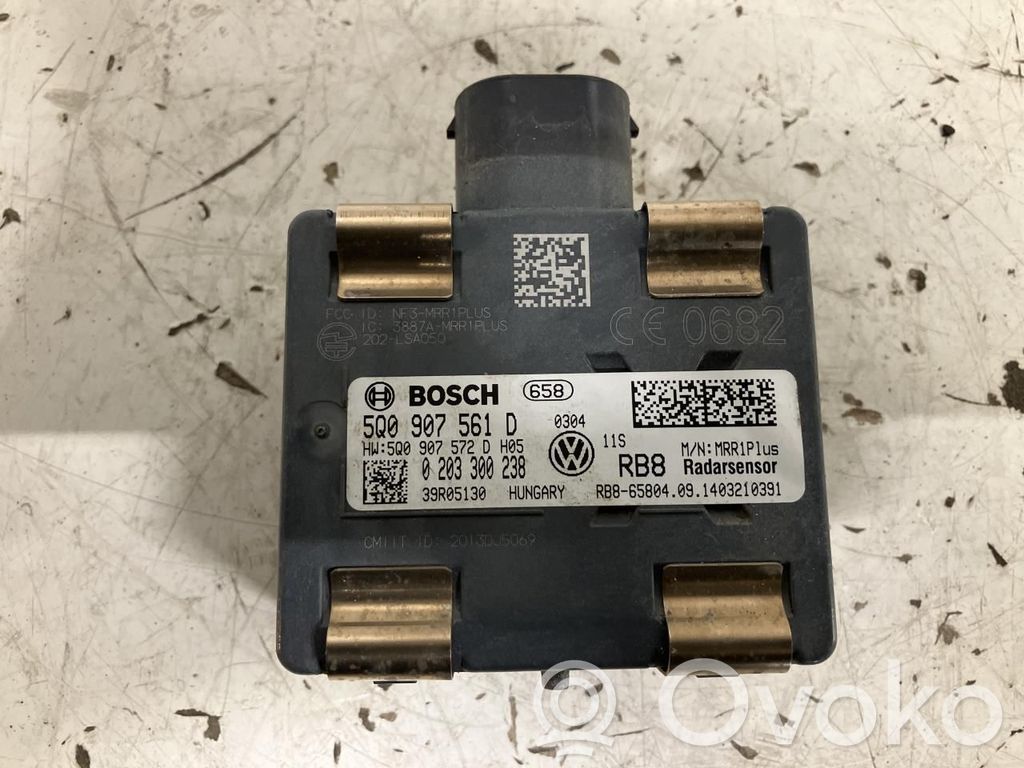 Volkswagen e-Golf Sensor de radar Distronic 
