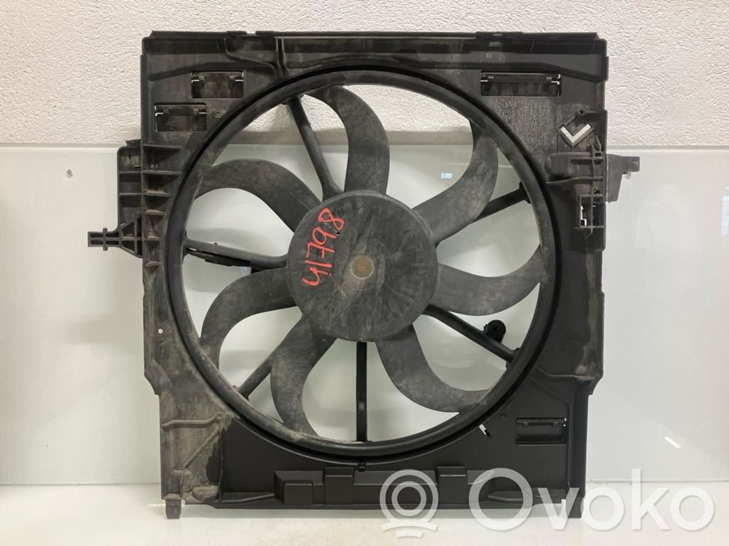 BMW X5 E70 Elektrisks radiatoru ventilators 