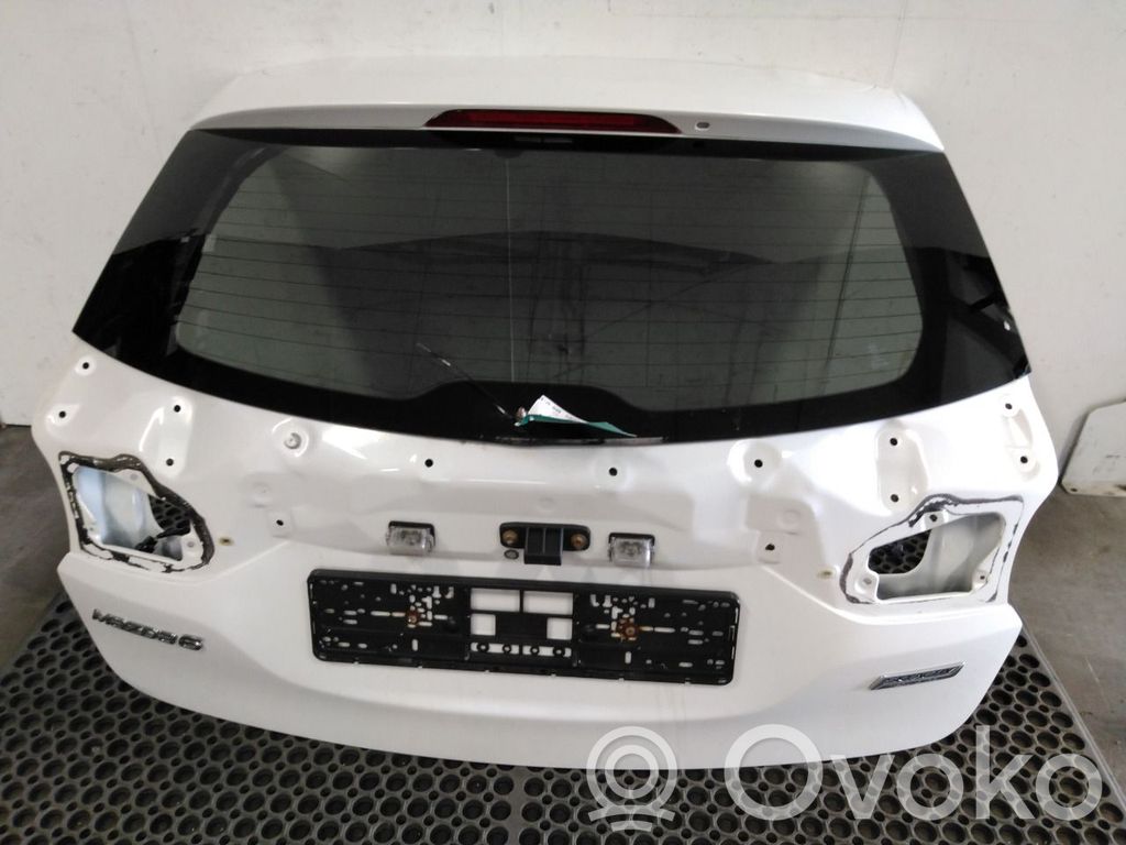 Mazda 6 Tailgate/trunk/boot lid 