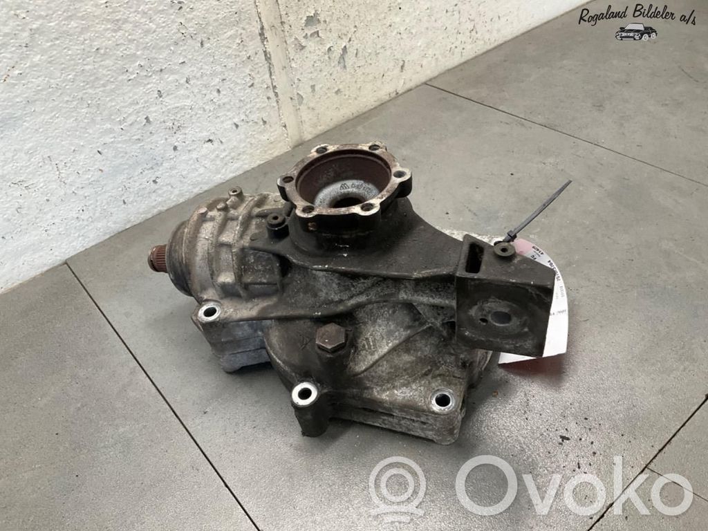 Porsche Panamera (970) Mechanizm różnicowy przedni / Dyferencjał 