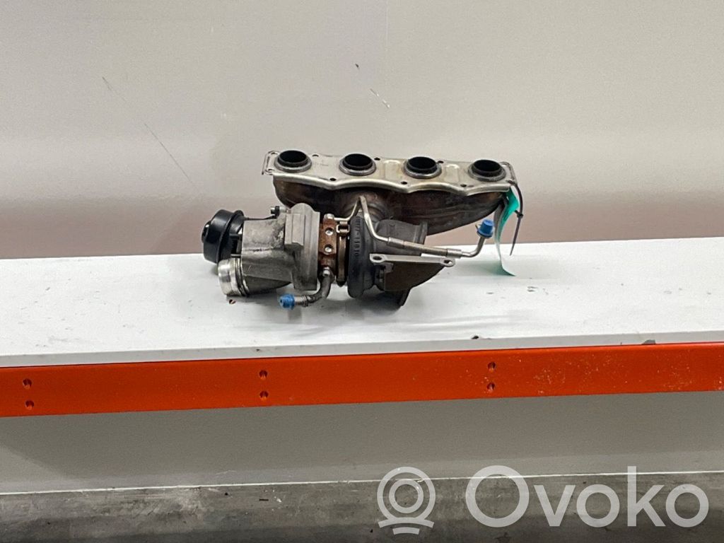 BMW 5 F10 F11 Turbina 
