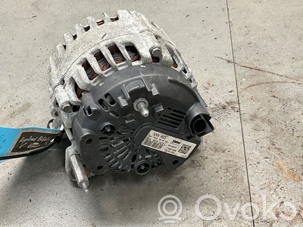 Volkswagen Caddy Alternator 