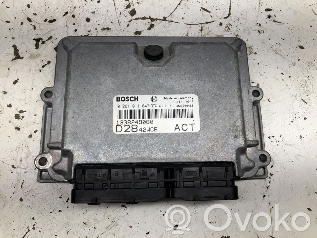 Fiat Ducato Engine control unit/module ECU 