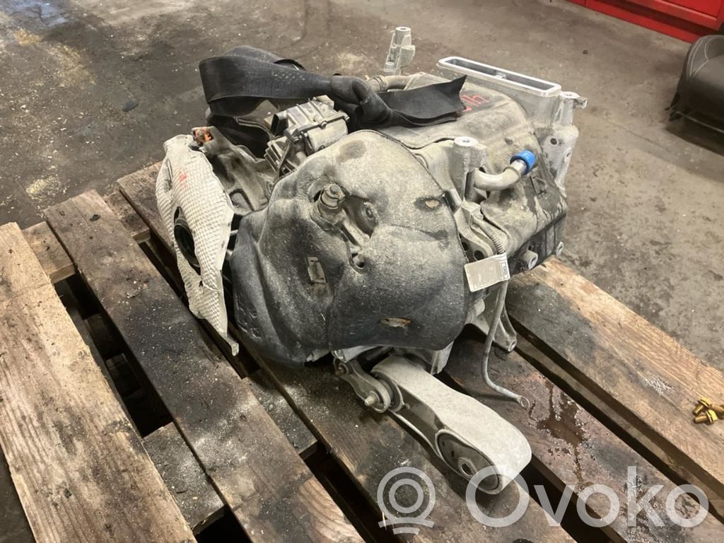 BMW i3 motor de coche eléctrico 