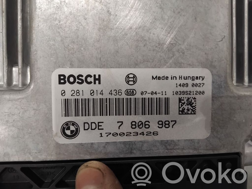 BMW 5 E60 E61 Engine control unit/module ECU 