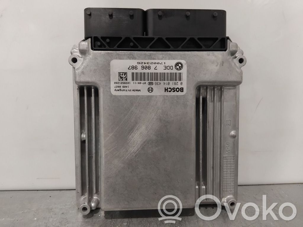 BMW 5 E60 E61 Engine control unit/module ECU 