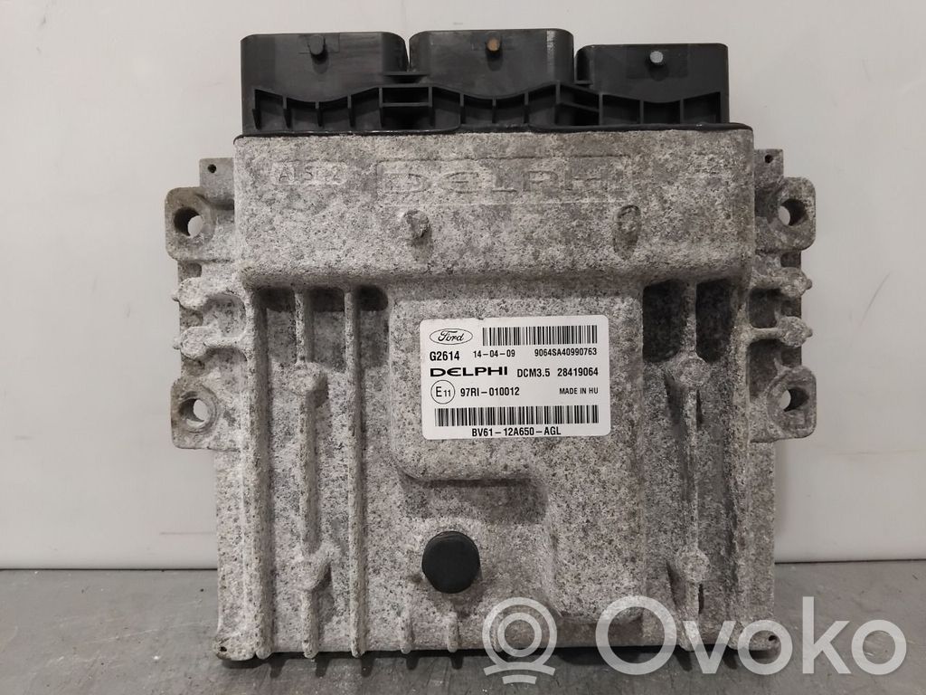 Galios (ECU) modulis   1802711,BV6112A650AGL,BV6112A650AGL,1802711,28419064,BV6112A650AGL