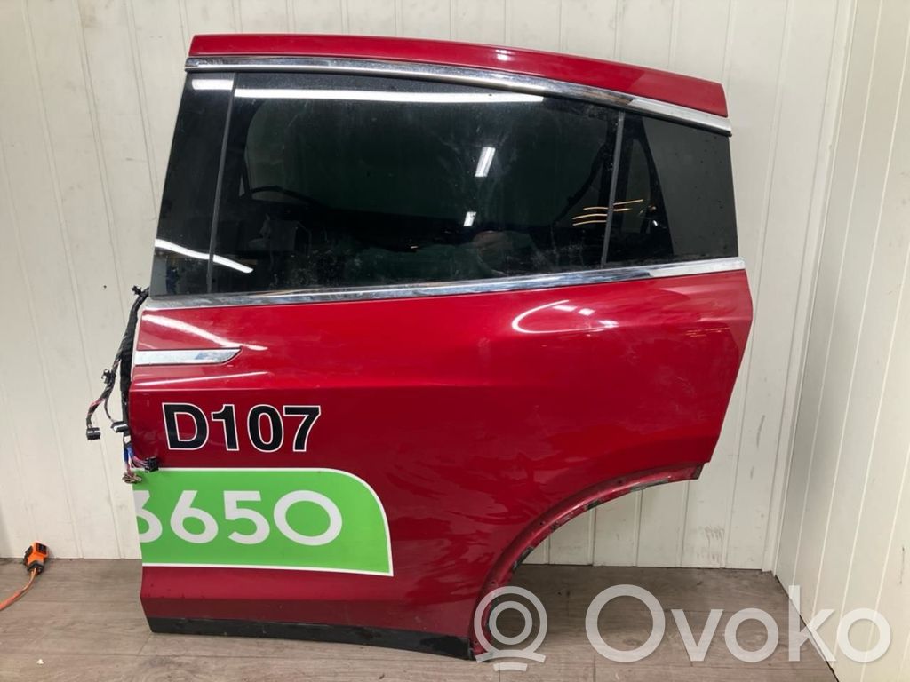 Tesla Model X Galinės durys 