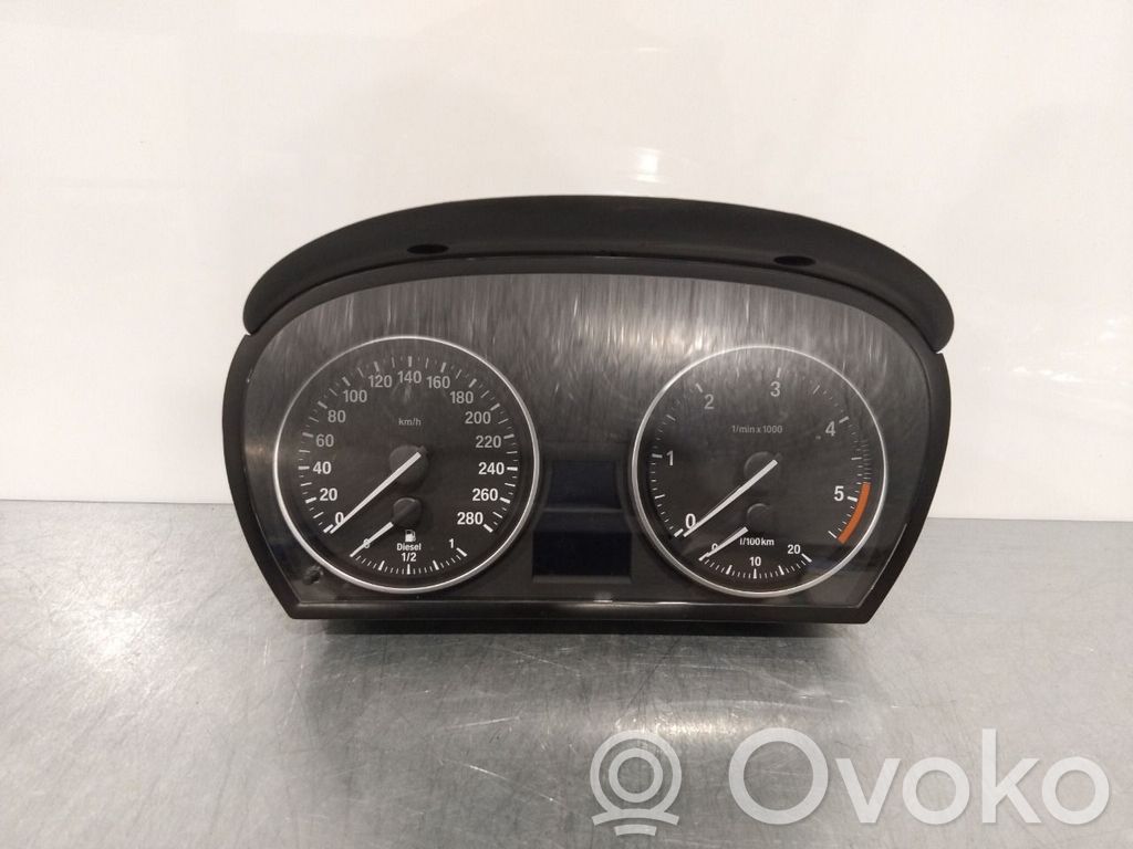 Speedometer (instrument cluster)   65829118721,65829118721