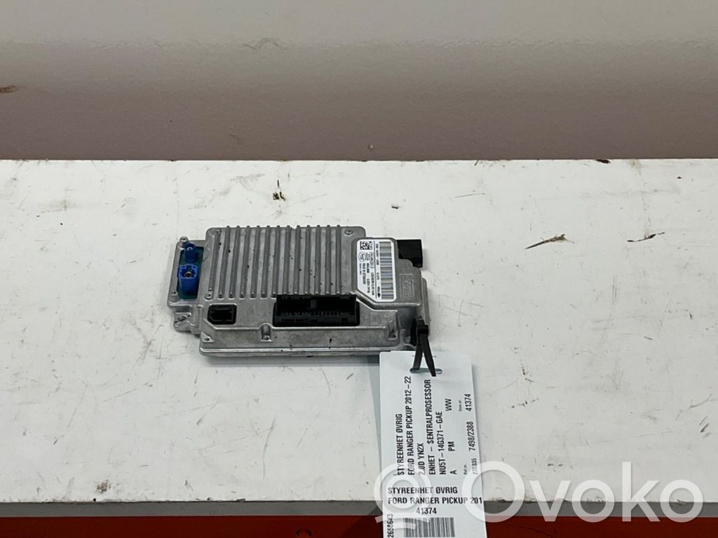 Ford Ranger Other control units/modules 