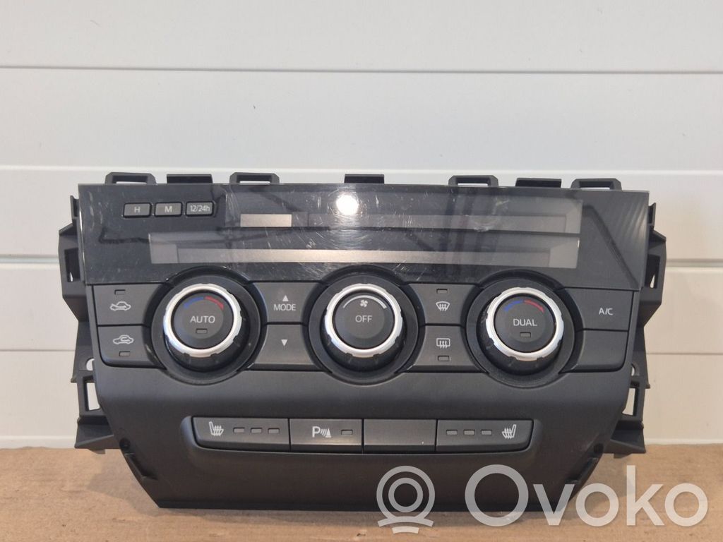 Mazda CX-5 Console centrale, commande chauffage/clim 