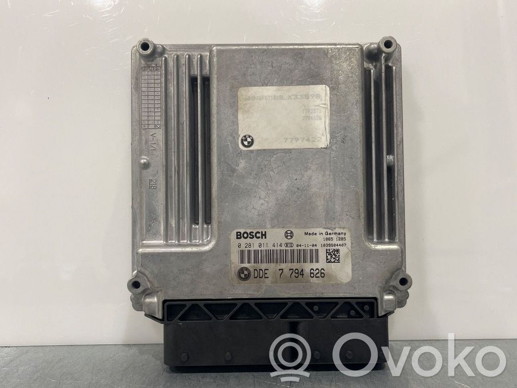 BMW X5 E53 Engine control unit/module ECU 