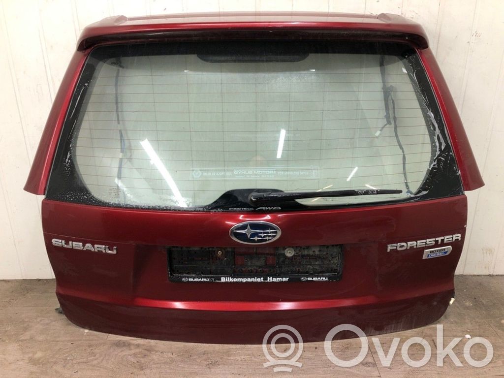 Subaru Forester SH Puerta del maletero/compartimento de carga 