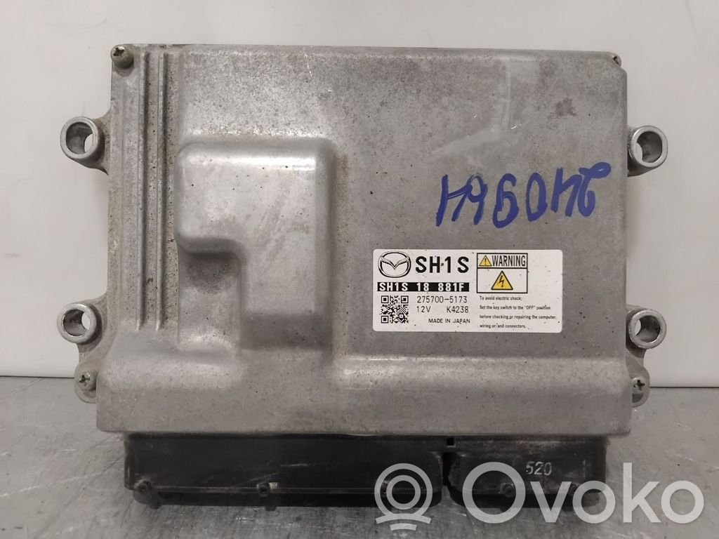 Mazda 6 Engine control unit/module ECU 