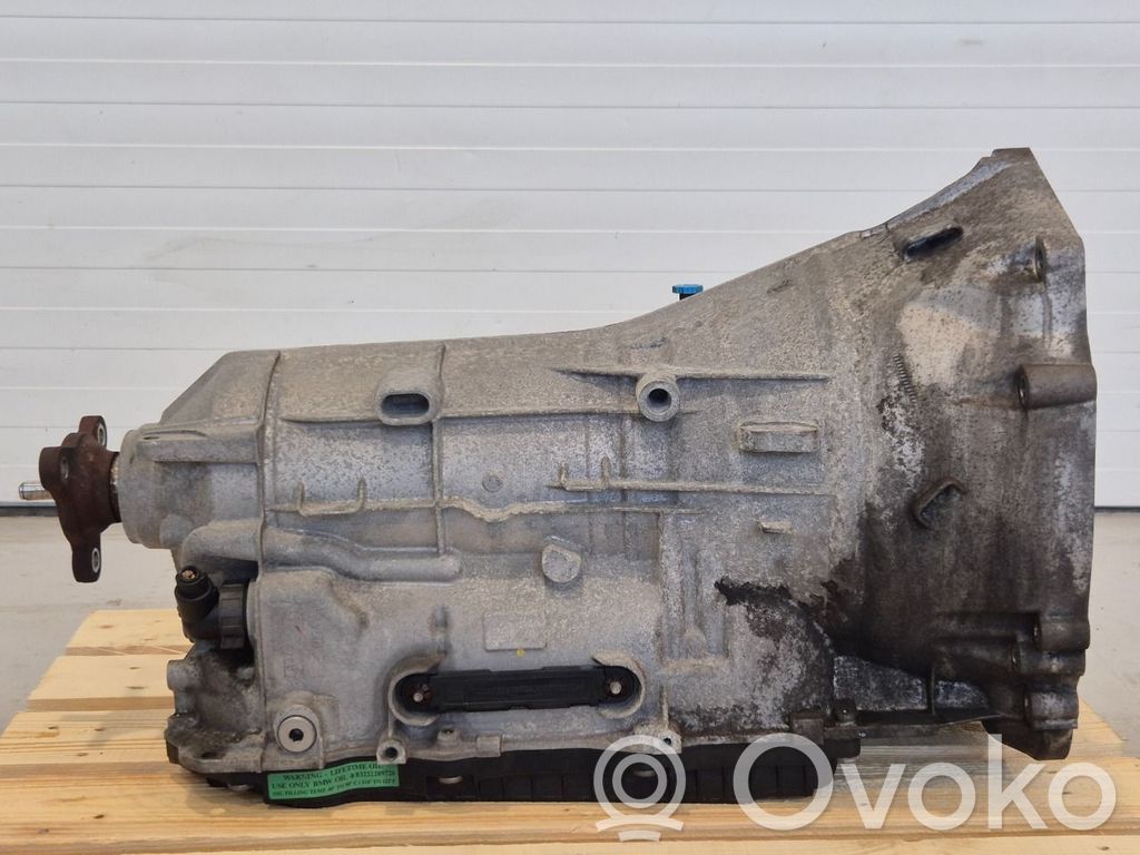 BMW 5 F10 F11 Automatyczna skrzynia biegów 