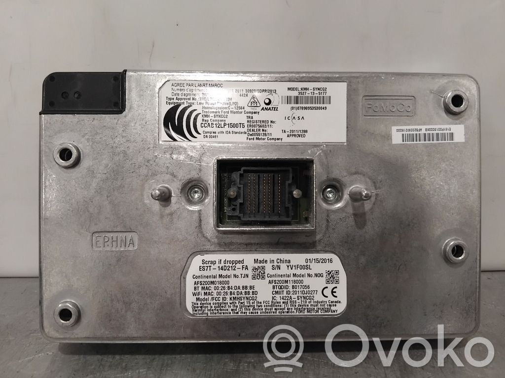 Ford Mondeo MK V Other control units/modules 