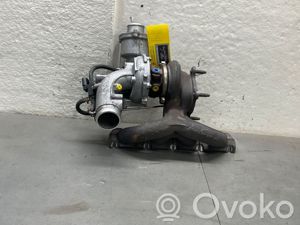 Audi A6 S6 C7 4G Turbina 