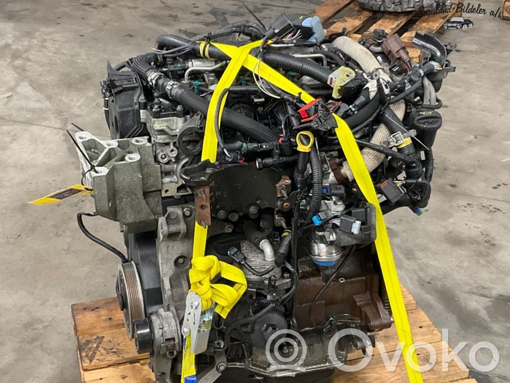 Land Rover Range Rover Evoque L538 Engine 
