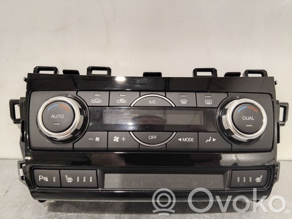 Console centrale, commande chauffage/clim   KA1S61190D,KA1S61190A,KA1S61190A,KA1S61190A,KA1S61190D