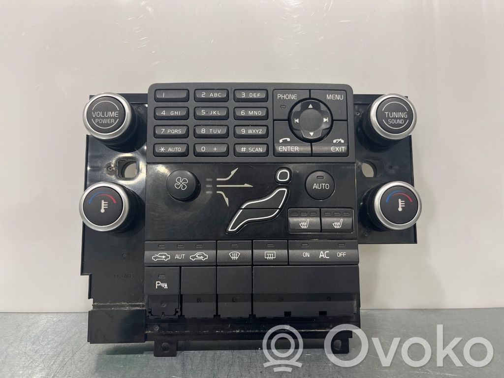 Console centrale, commande chauffage/clim   30782903,30782903,30782903,30782903