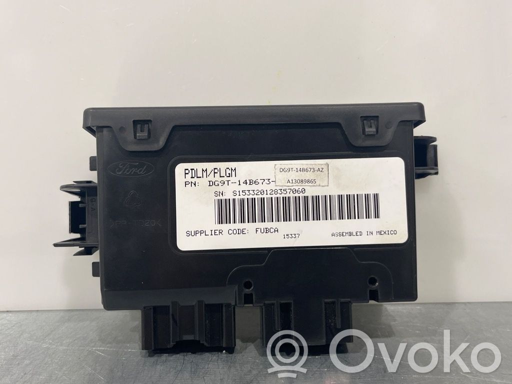 Ford Mondeo MK V Keyless (KESSY) go control unit/module 
