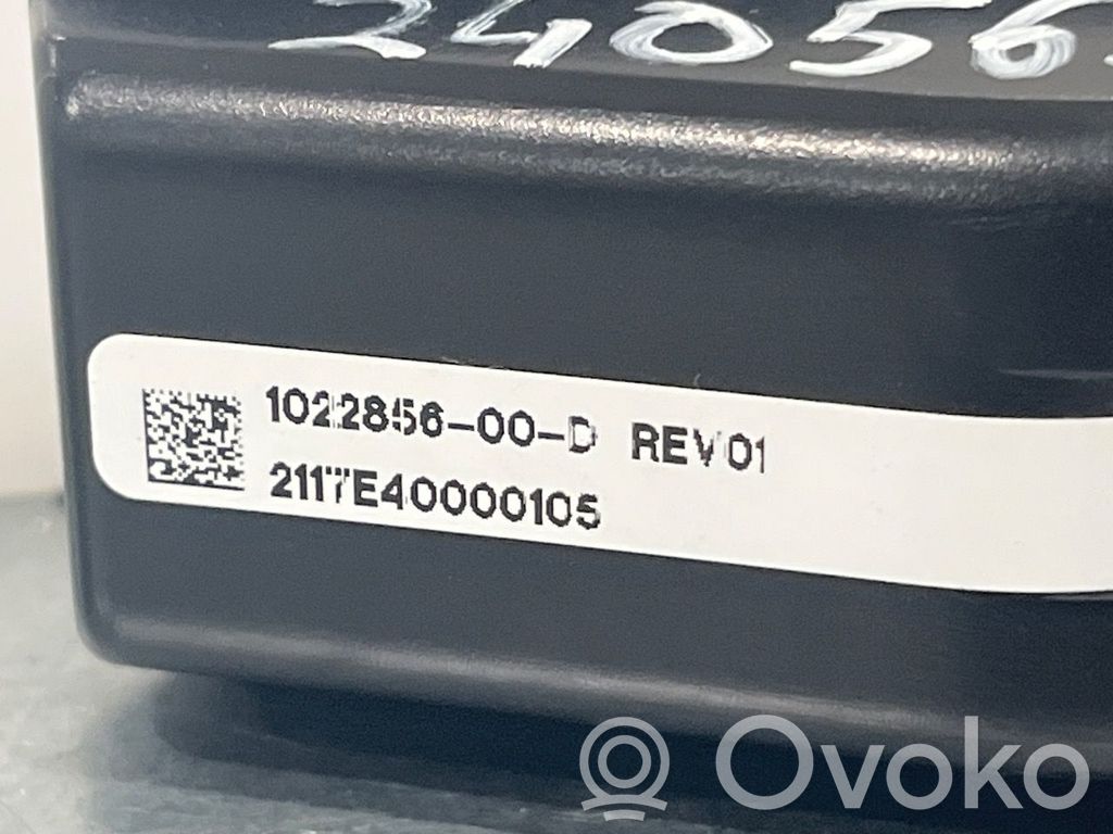 Tesla Model S Autres unités de commande / modules 