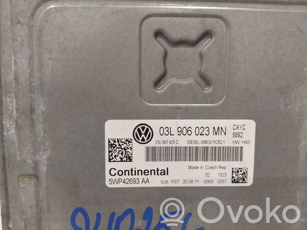 Volkswagen Golf VI Engine control unit/module ECU 