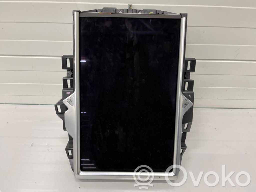 Tesla Model S Head unit multimedia control 