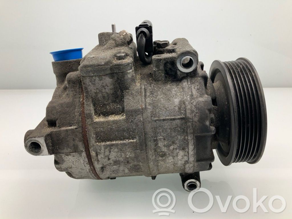 Porsche Cayenne (92A) Kompresor / Sprężarka klimatyzacji A/C 