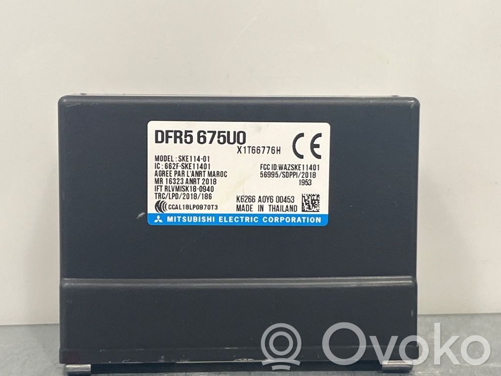Mazda MX-30 Keyless (KESSY) go control unit/module 