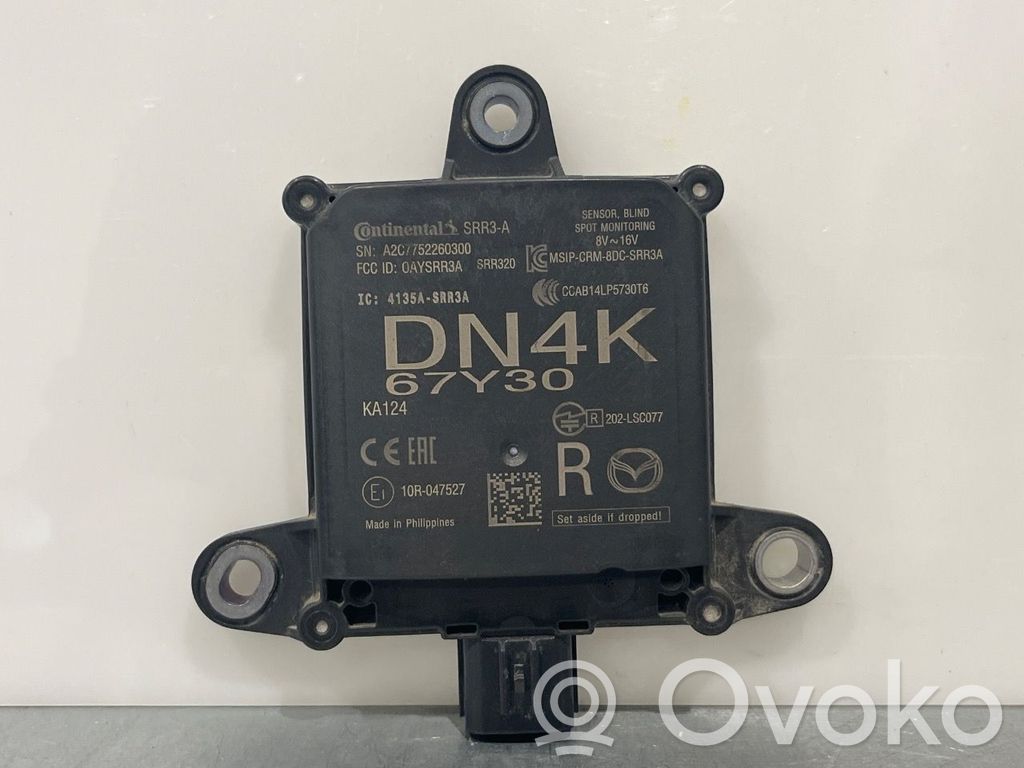 Mazda MX-30 Distronic sensor radar 