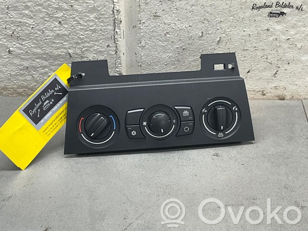 BMW X1 E84 Climate control/heater control trim 