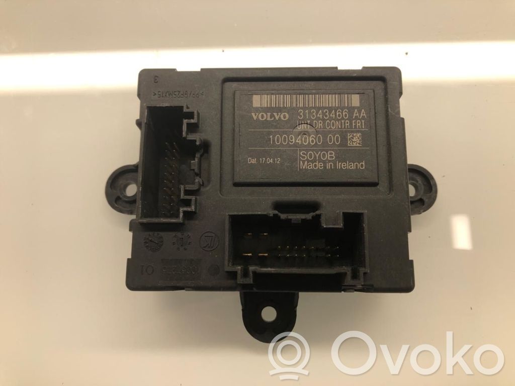 Volvo XC60 Unité de commande module de porte 