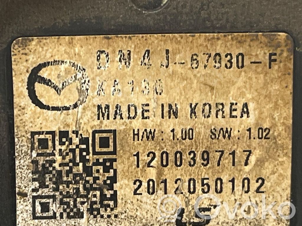 Mazda MX-30 Sonstige Geräte 