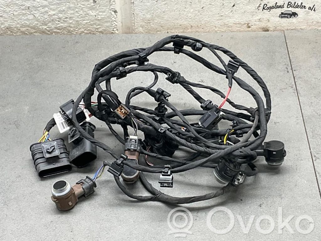 Mercedes-Benz EQA Parkavimo daviklis PDC 
