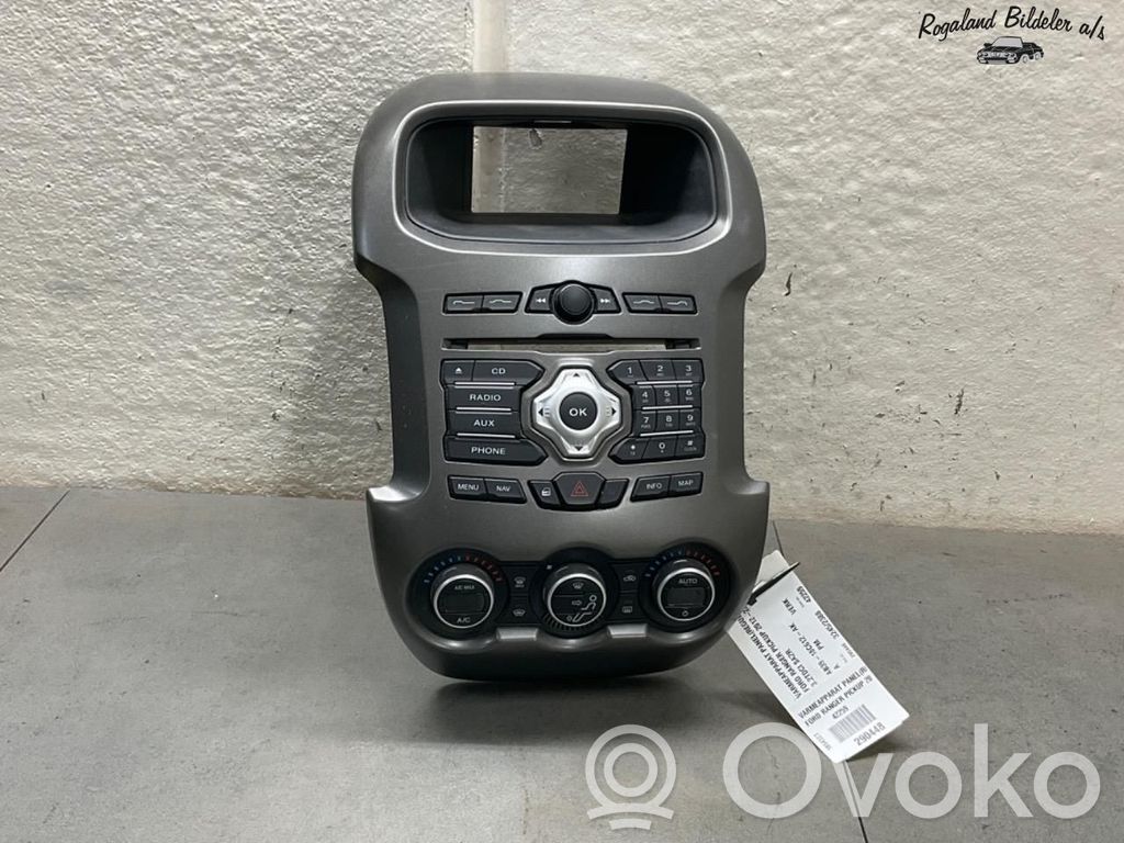Ford Ranger Climate control/heater control trim 