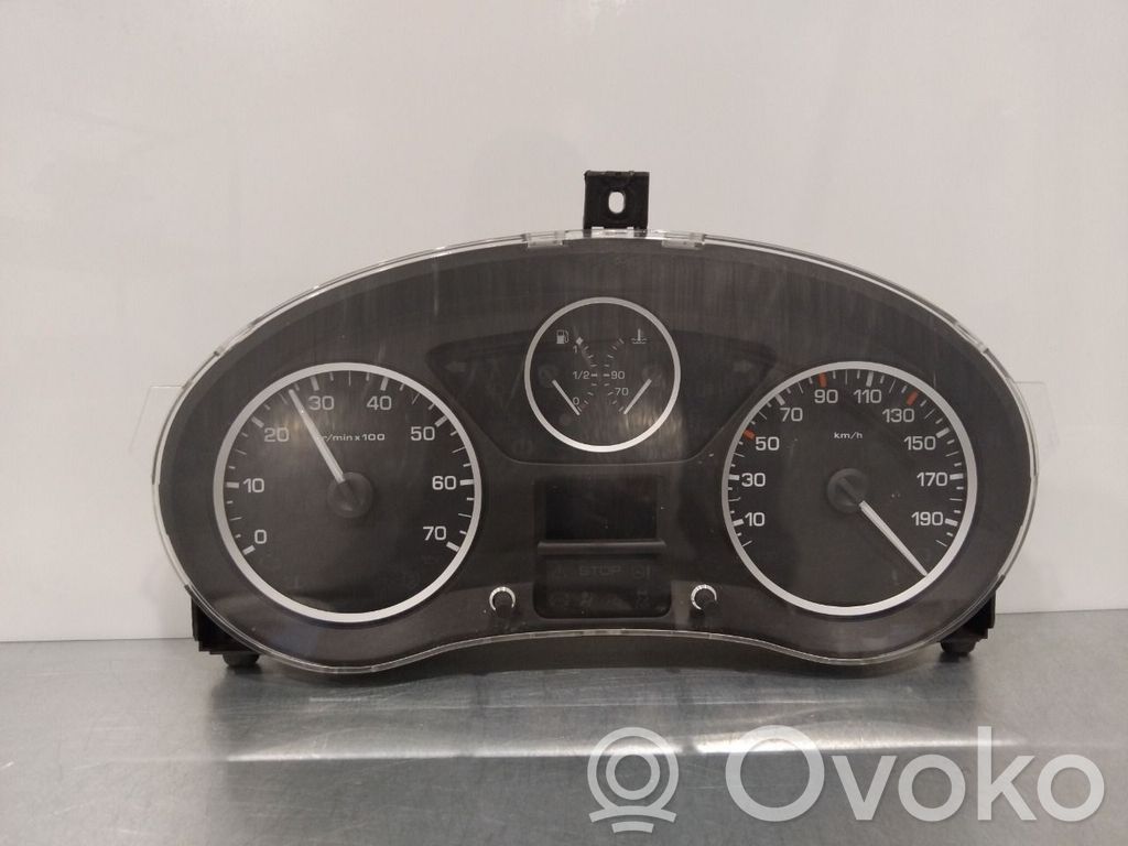 Peugeot Partner Speedometer (instrument cluster) 