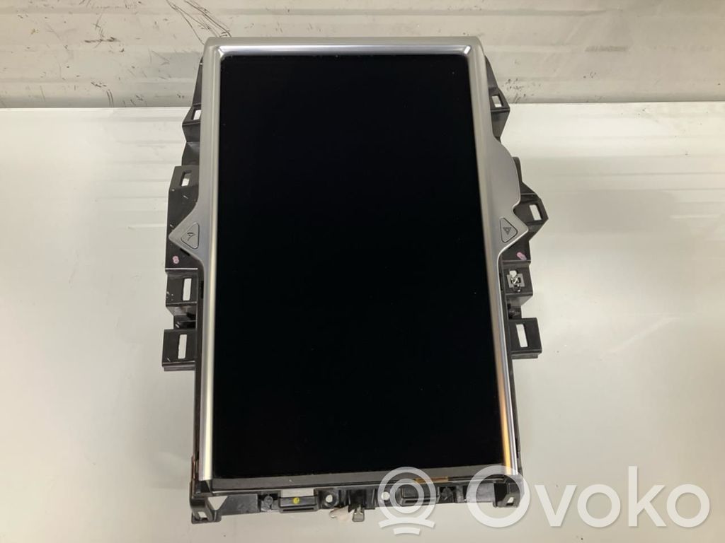 Tesla Model S Head unit multimedia control 