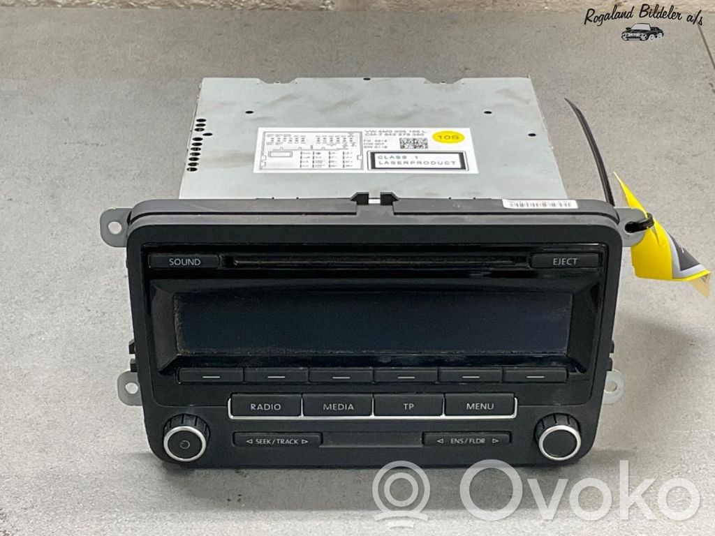 Volkswagen Transporter - Caravelle T5 Panel / Radioodtwarzacz CD/DVD/GPS 