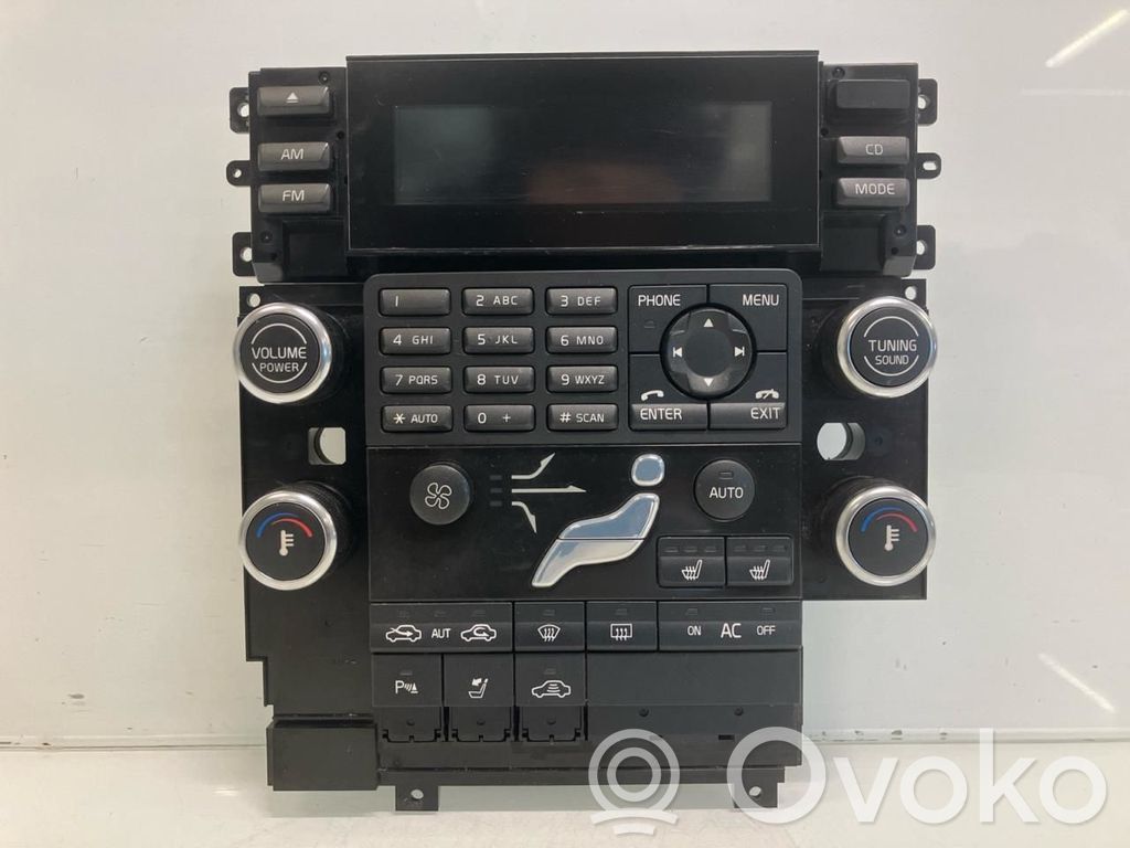 Console centrale, commande chauffage/clim   30782913,30774366,30797715,30774366,30782913,30797715