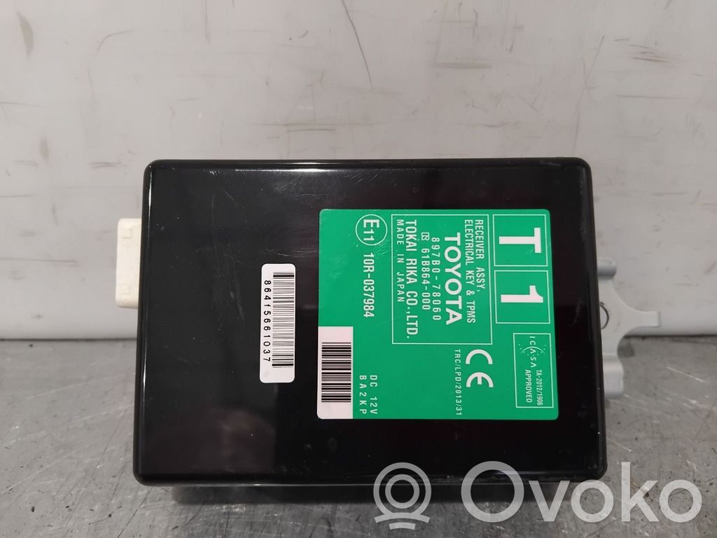 Other control units/modules   897B078060,897B078060,897B078060,61B864000,897B078060