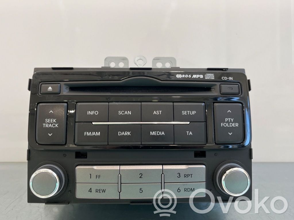Hyundai i20 (PB PBT) Unità principale autoradio/CD/DVD/GPS